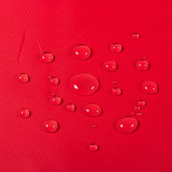 Ткань Oxford 240D PU 3000 (Ширина 1,48м), цвет Красный (на отрез) в Иркутске