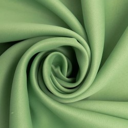 Ткань Блэкаут для штор светозатемняющая 75% &quot;Зеленый&quot; (опт)  в Иркутске