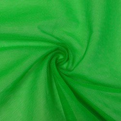 Фатин (мягкий), цвет Светло-зеленый (на отрез)  в Иркутске