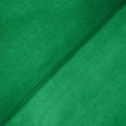 Фатин (мягкий) (Ширина 1,5м), цвет Зеленый (на отрез) в Иркутске