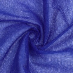 Фатин (мягкий), цвет Синий (на отрез)  в Иркутске