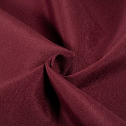 Ткань Грета Водоотталкивающая (80%пф, 20%хл) (Ширина 150см), цвет Бордовый (на отрез) в Иркутске