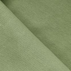 Ткань Кашкорсе, 420гм/2, 110см, цвет Оливковый (на отрез)  в Иркутске