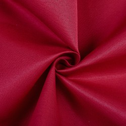 Ткань Грета Водоотталкивающая (80%пф, 20%хл) (Ширина 150см), цвет Красный (на отрез) в Иркутске