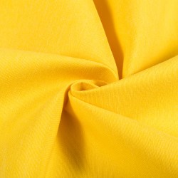 Ткань Грета Водоотталкивающая (80%пф, 20%хл) (Ширина 150см), цвет Желтый (на отрез) в Иркутске
