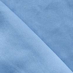 Ткань Кашкорсе, 420гм/2, 110см, цвет Светло-Голубой (на отрез)  в Иркутске