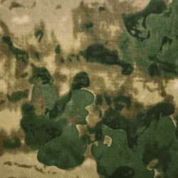Ткань Oxford 210D PU (Ширина 1,48м), камуфляж &quot;Мох Зеленый&quot; (на отрез) в Иркутске