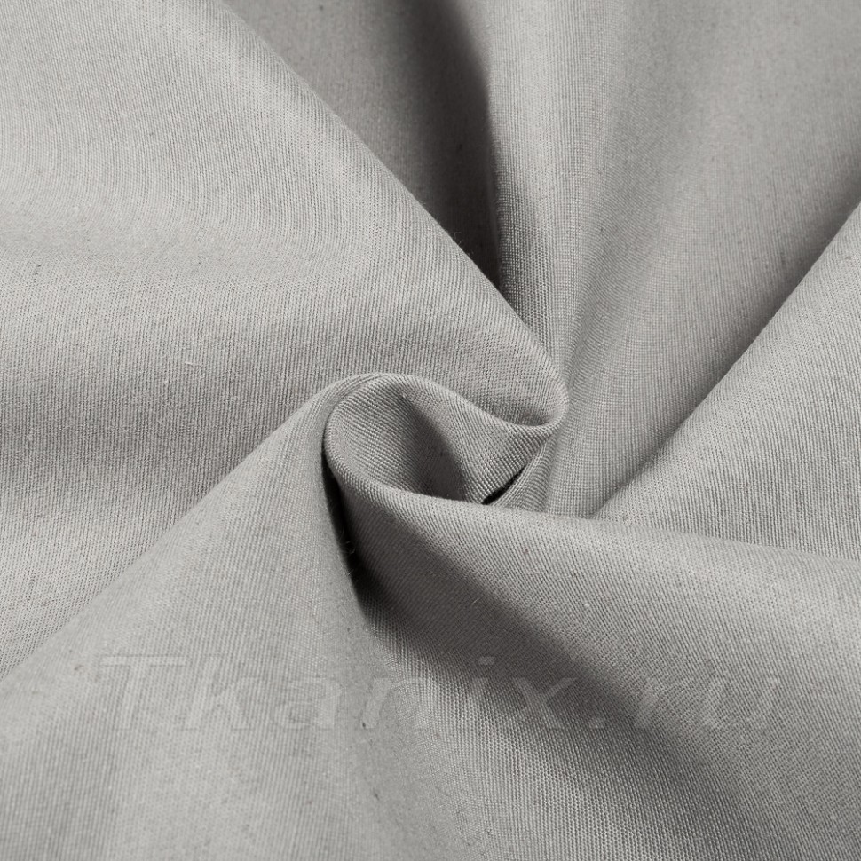 Ткань Грета Водоотталкивающая (80%пф, 20%хл) (Ширина 150см), цвет Светло-Серый (для спецодежды)