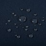 Ткань Грета Водоотталкивающая (80%пф, 20%хл) (Ширина 150см), цвет Темно-Синий (на отрез)