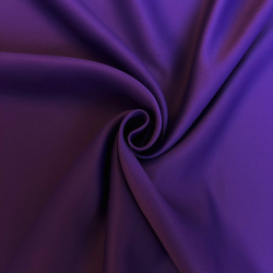 Ткань Блэкаут для штор светозатемняющая 75% &quot;Фиолетовая&quot; (опт)  в Иркутске
