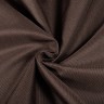 Ткань Oxford 600D PU (Ширина 1,48м), цвет Темно-Коричневый (на отрез)