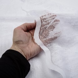 Ткань Тюль &quot;Бон-Престиж&quot; Белая (Ширина-2,8м), на отрез в Иркутске