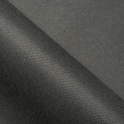 Ткань Oxford 600D PU (Ширина 1,48м), цвет Темно-Серый (на отрез) в Иркутске