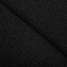 Ткань Грета Водоотталкивающая (80%пф, 20%хл) (Ширина 150см), цвет Черный (на отрез)