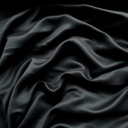 Светозатемняющая ткань для штор &quot;Блэкаут&quot; 95% (Blackout) (Ширина 280см), цвет Черный (на отрез) в Иркутске
