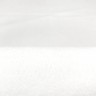 Флис Односторонний 130 гр/м2, цвет Белый (на отрез)