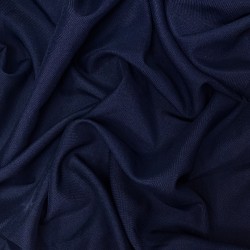 Ткань Габардин (100%пэ) (Ширина 150см), цвет Темно-Синий (на отрез) в Иркутске