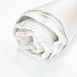 Мерный лоскут в рулоне Ткань Oxford 600D PU (Ширина 1,48м), цвет Белый 30,05м (№70,9) в Иркутске