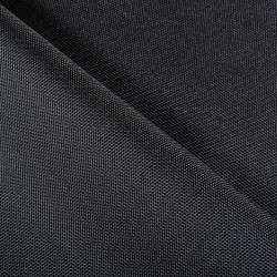Ткань Кордура (Китай) (Оксфорд 900D), цвет Черный (на отрез)  в Иркутске