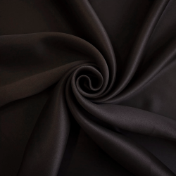 Ткань Блэкаут для штор светозатемняющая 75% &quot;Тёмно-коричневый&quot; (опт)  в Иркутске
