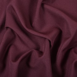 Ткань Габардин (100%пэ) (Ширина 150см), цвет Бордовый (на отрез) в Иркутске