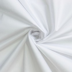 Ткань Дюспо 240Т  WR PU Milky (Ширина 150см), цвет Белый (на отрез) в Иркутске