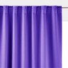 Штора уличная на Трубной ленте (В-220*Ш-145) Фиолетовая, (ткань Оксфорд 600