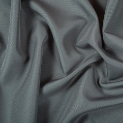 Ткань Габардин (100%пэ) (Ширина 150см), цвет Темно-Серый (на отрез) в Иркутске