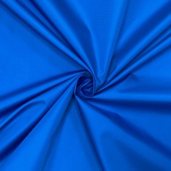 Ткань Дюспо 240Т  WR PU Milky (Ширина 150см), цвет Ярко-Голубой (на отрез) в Иркутске