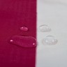Ткань Тентовая "Турист" водонепроницаемая (Ширина 1,48м), Бело-Красная полоса (на отрез)