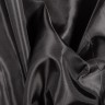 Ткань подкладочная Таффета 190Т (Ширина 150см), цвет Черный (на отрез)