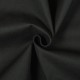 Ткань костюмная Канвас 35/65, цвет Черный (на отрез)