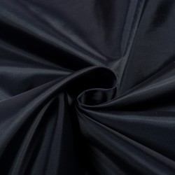 Ткань подкладочная Таффета 190Т, цвет Темно-Синий (на отрез)  в Иркутске