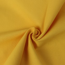 Интерьерная ткань Дак (DUCK), Желтый (на отрез)  в Иркутске