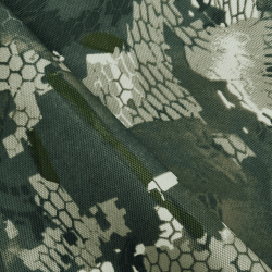 Ткань Oxford 600D PU (Ширина 1,48м), камуфляж &quot;Змеиный Принт&quot; (на отрез) в Иркутске
