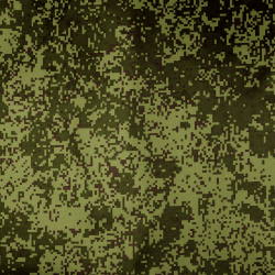 Ткань Oxford 210D PU (Ширина 1,48м), камуфляж &quot;Цифра-Пиксель&quot; (на отрез) в Иркутске