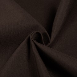 Ткань Грета Водоотталкивающая (80%пф, 20%хл) (Ширина 150см), цвет Темно-Коричневый (на отрез) в Иркутске