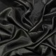 Текстильная ткань Атлас-сатин, цвет Черный