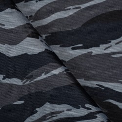 Ткань Oxford 600D PU (Ширина 1,48м), камуфляж &quot;Серый Камыш&quot; (на отрез) в Иркутске