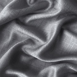 Ткань Блэкаут для штор светозатемняющая 100% &quot;Серый ромб&quot; (оптом)  в Иркутске
