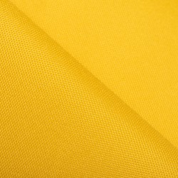 Ткань Oxford 600D PU (Ширина 1,48м), цвет Желтый (на отрез) в Иркутске