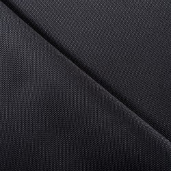 Ткань Кордура (Китай) (Оксфорд 900D), цвет Темно-Серый (на отрез)  в Иркутске