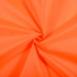 Ткань Оксфорд 210D PU, Ярко-Оранжевый (неон) (на отрез)  в Иркутске