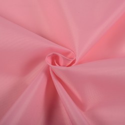 Ткань Оксфорд 210D PU, Нежно-Розовый (на отрез)  в Иркутске