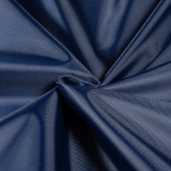 *Ткань Оксфорд 210D PU, цвет Темно-Синий (на отрез)  в Иркутске