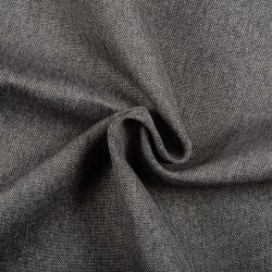 Ткань Рогожка (мебельная) (Ширина 140см), цвет Серый (на отрез) в Иркутске