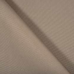 Ткань Oxford 600D PU (Ширина 1,48м), цвет Темно-Бежевый (на отрез) в Иркутске