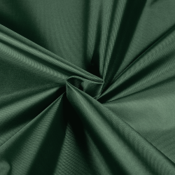 Ткань Оксфорд 210D PU, Темно-Зеленый (на отрез)  в Иркутске
