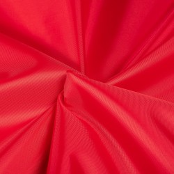 *Ткань Оксфорд 210D PU, цвет Красный (на отрез)  в Иркутске