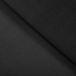 Ткань Кордура (Кордон С900) (Ширина 1,5м), цвет Черный (на отрез) в Иркутске